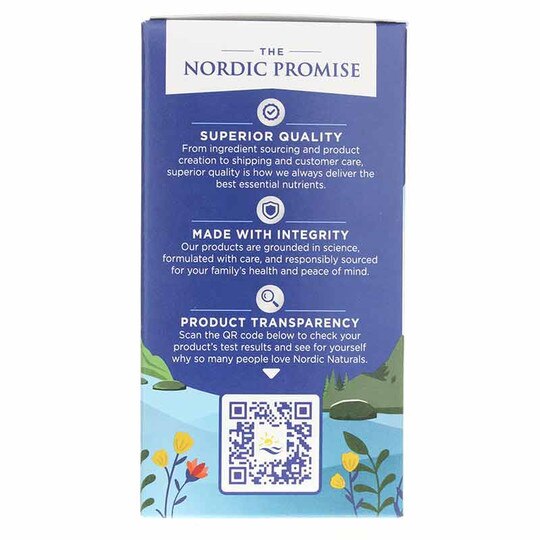 Arctic Cod Liver Oil Softgels, NRN
